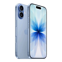 Смартфон Apple iPhone 17 512 ГБ голубой (eSim)