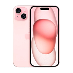 Смартфон Apple iPhone 15 512 ГБ розовый