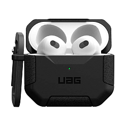 Кобура UAG Scout Case для Apple AirPods 3 полиуретан, чёрный