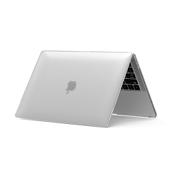 Клип-кейс (накладка) WIWU iShield для Apple MacBook Air 15" (2023 - 2025) пластик, прозрачный матовый