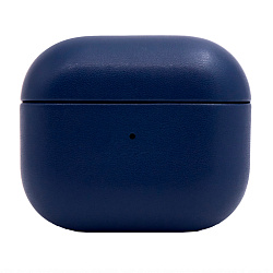 Кобура K-DOO LuxCraft для Apple AirPods 3 кожа, тёмно-синий