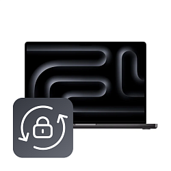 Сброс пароля Apple MacBook