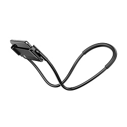 Держатель-подставка Baseus New Neck-Mounted Lazy Bracket, чёрный