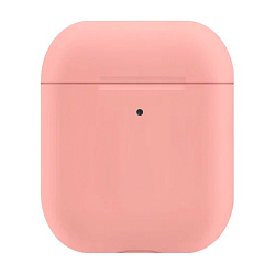 Кобура Case Protection для Apple AirPods 2018 / 2019 силикон, розовый