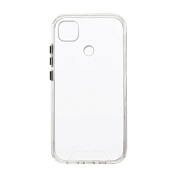 Клип-кейс (накладка) Space для Xiaomi Redmi 9c полиуретан, поликарбонат, прозрачный