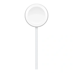 Кабель Apple Magnetic Woven Fast Charger Apple Watch (USB-C) 1 м, белый