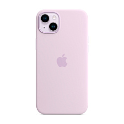 Клип-кейс (накладка) Silicone Case MagSafe для Apple iPhone 14 Plus силикон, лиловый