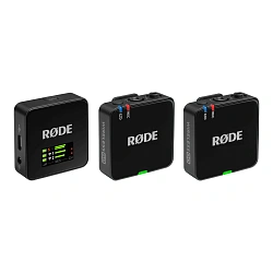 Микрофон беспроводной Rode Wireless Go III , чёрный