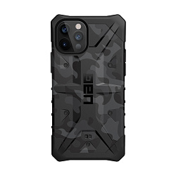 Клип-кейс (накладка) UAG Pathfinder SE для Apple iPhone 12 / 12 Pro поликарбонат, чёрный камуфляж