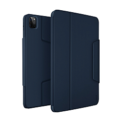 Чехол-книжка UNIQ Rovus для Apple iPad Pro 11" (2020 /  2022) / Apple iPad Air 10.9 (2020 / 2022) искусственная кожа, синий