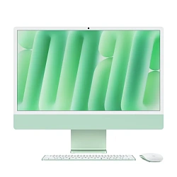 Моноблок Apple iMac 24" M4 (8-core GPU) 16 ГБ, 256 ГБ  (MWUE3), зелёный