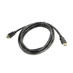 Кабель TV-COM G150S HDMI - HDMI 3 м, чёрный