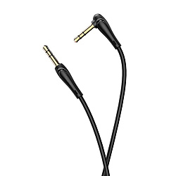 Аудиокабель Hoco UPA14 3.5 mm jack - 3.5 mm jack 2 м, чёрный