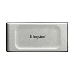 Внешний SSD Kingston XS2000 2 ТБ серый