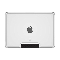 Чехол-книжка UAG Lucent для Apple MacBook Air 13" (2022 - 2025) полиуретан, поликарбонат, прозрачный