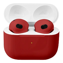 Беспроводные наушники Apple AirPods 3 with MagSafe красный матовый