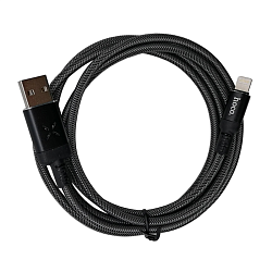 Дата-кабель Hoco U63 Type-C 1.2 м, чёрный