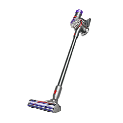 Беспроводной пылесос Dyson V8 Absolute серебристый, никель (SV25)