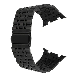 Браслет Doossy для Samsung Galaxy Watch 8/8 Classic сталь чёрный