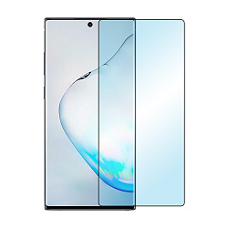 Защитное стекло 3D Premium для Samsung Galaxy Note 10 Plus, черная рамка