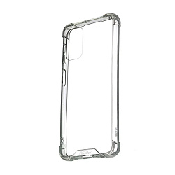 Клип-кейс (накладка) King Kong для Samsung Galaxy A03s силикон, прозрачный