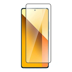 Защитное стекло Borasco Full Glue 3D для Xiaomi Redmi Note 13 5G / 13 Pro / 14S / Poco M6 Pro 4G / X6 / X6 Pro, черный
