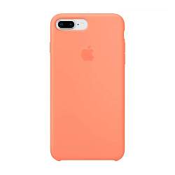 Клип-кейс (накладка) Apple Silicone Case для Apple iPhone 7 Plus / 8 Plus силикон, Peach