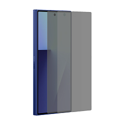 Защитное стекло Kuzoom 2.5D для Samsung Galaxy Z Fold 7, черная рамка