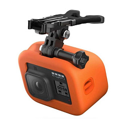 Крепление-капа с поплавком GoPro HERO8 Bite Mount Floaty (ASLBM-002)