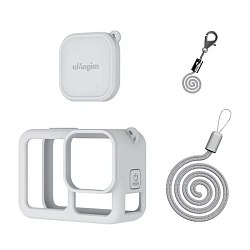 Чехол aMagisn Silicone Protective Case для GoPro HERO 13 силикон, серый