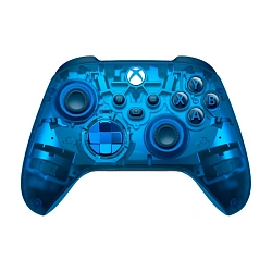 Геймпад Microsoft Xbox Series прозрачно-синий