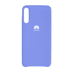 Клип-кейс (накладка) Silicone cover для Huawei P20 Pro силикон, васильковый