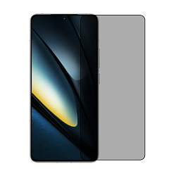 Защитное стекло 3D Classic для Xiaomi Poco F6 Pro, черная рамка