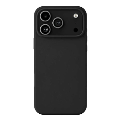 Клип-кейс (накладка) uBear Touch Mag Case для Apple iPhone 17 Pro Max поликарбонат, силикон, чёрный