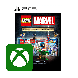 Игра для Xbox LEGO® Коллекция Marvel (оформление на учётную запись)
