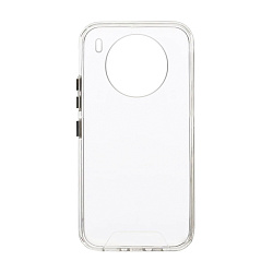 Клип-кейс (накладка) Space для Honor 50 Lite / Huawei Nova 8i полиуретан, поликарбонат, прозрачный