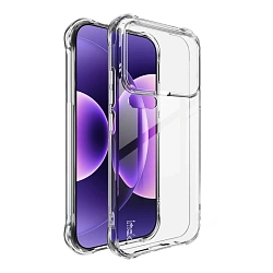 Клип-кейс (накладка) для Xiaomi 17 Pro силикон, прозрачный