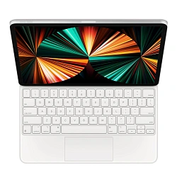 Клавиатура беспроводная Apple Magic Keyboard для Apple iPad Pro 12.9" (2018 - 2022) / iPad Air 13" (2024 - 2025) белый