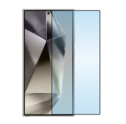 Защитное стекло Mocoll 3D для Samsung Galaxy S24 Ultra, черная рамка