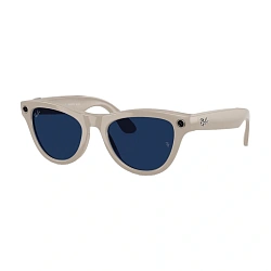 Умные очки Ray-Ban Skyler Chalky Gray, Clear/Sapphire Transitions, (52-20-150mm)