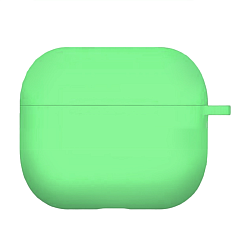 Кобура Silicon Protection Case для Apple AirPods 3 силикон, ярко-зелёный