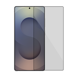 Защитное стекло Kuzoom 2.5D для Samsung Galaxy S25 Ultra, черная рамка