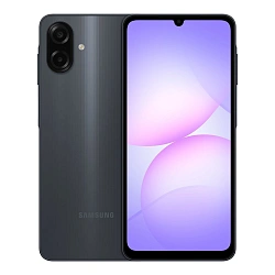 Смартфон Samsung Galaxy A07 4/128 ГБ чёрный