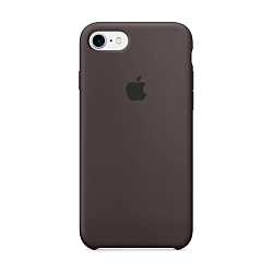 Клип-кейс (накладка) Apple Silicone Case для Apple iPhone 7 / 8 силикон, Cocoa