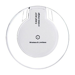 Беспроводное зарядное устройство Fantasy K9 10 Вт, белый