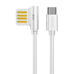 Дата-кабель Remax Rayen Series Micro 1 м, белый
