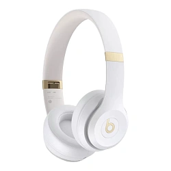 Беспроводные наушники Beats Solo 4 бело-золотой
