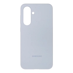Клип-кейс (накладка) Samsung Silicone Case для Samsung Galaxy A36 силикон, поликарбонат, лавандовый