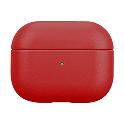 Кобура K-DOO LuxCraft для Apple AirPods Pro 2 / Pro  кожа, красный