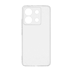 Клип-кейс (накладка) для Xiaomi Poco X6 Pro 5G силикон, прозрачный